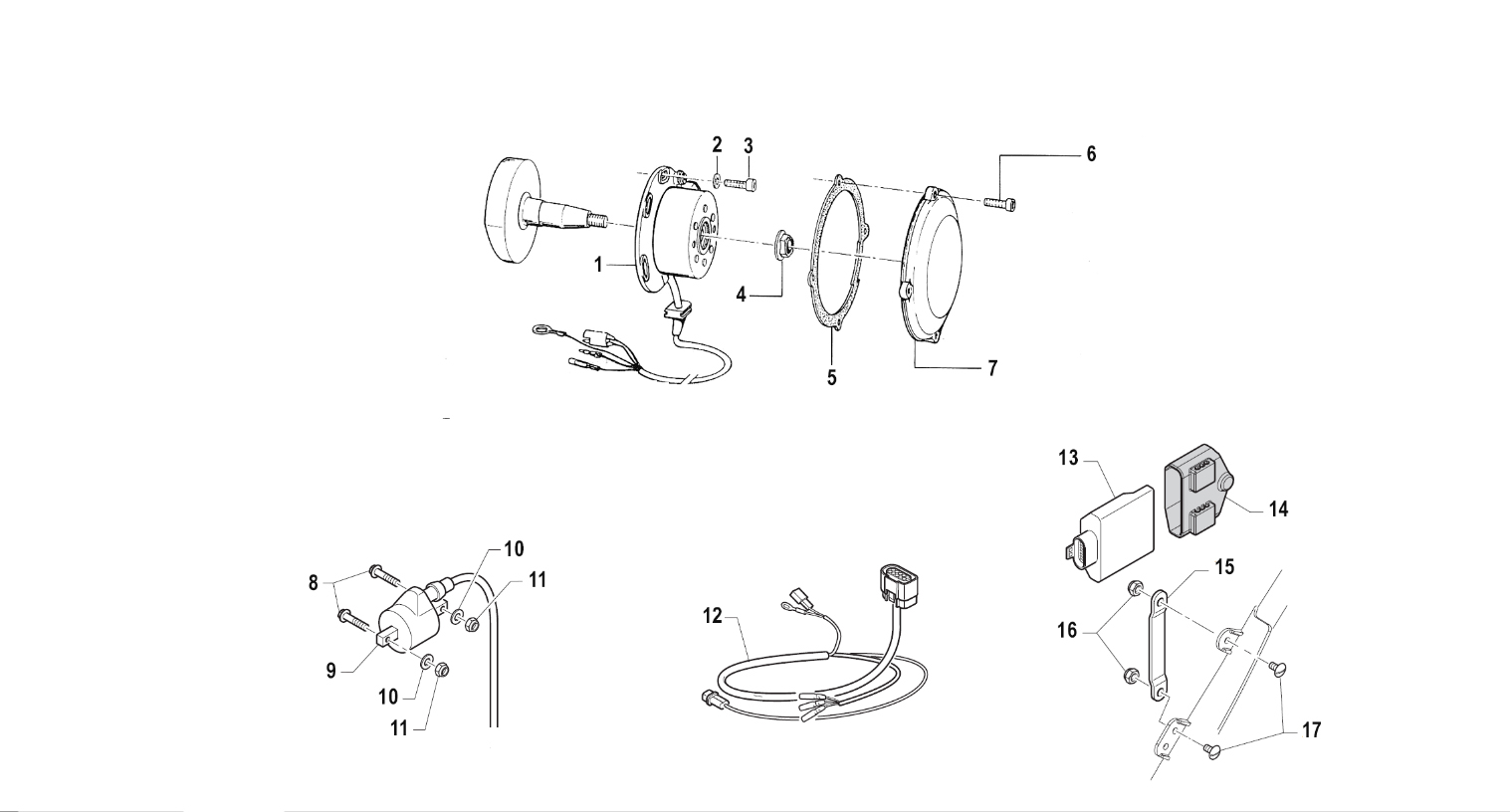 2T 125/144 EN 2011 - MOTORE - ACCENSIONE